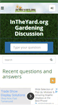 Mobile Screenshot of intheyard.org